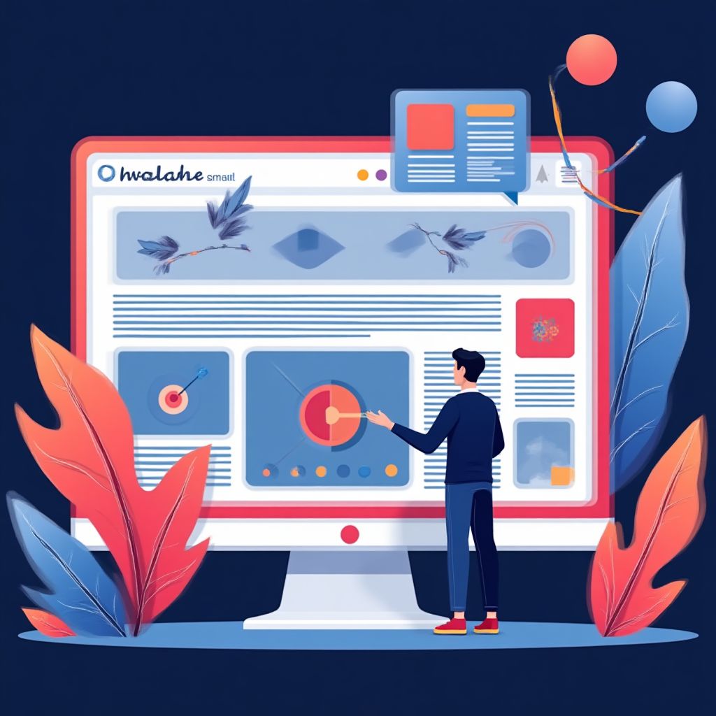 Tendințe în design web 2025