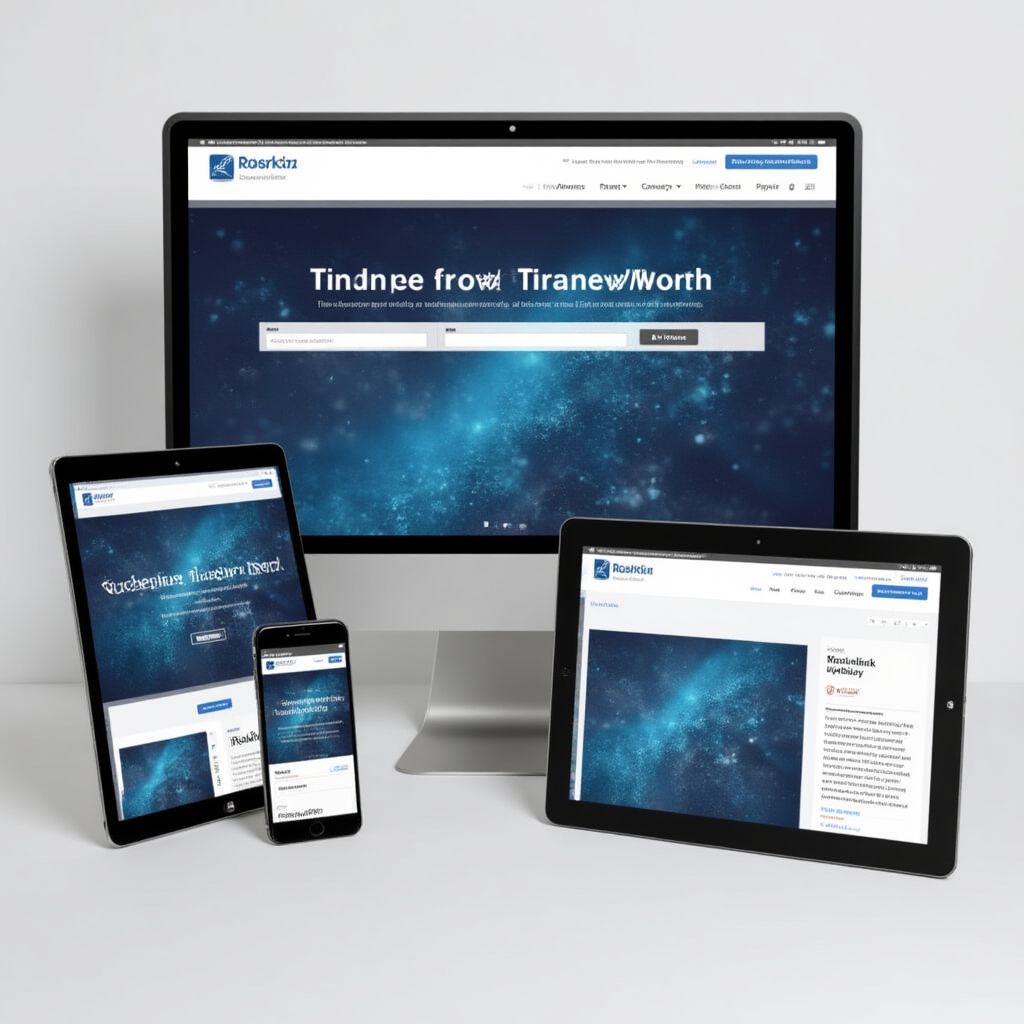 Redesign website pentru companie de tehnologie